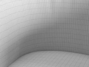 dining armchair 3D 모델