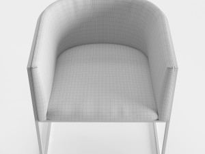 dining armchair 3D 모델