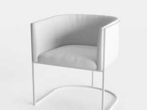 dining armchair 3D 모델