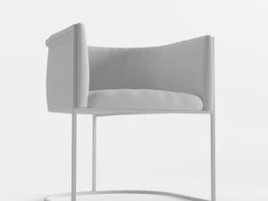 dining armchair 3D 모델