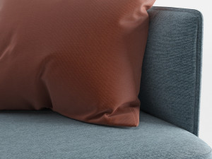 bernhardt sofa finale Model 3D