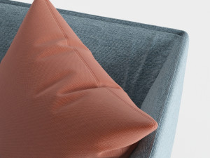 bernhardt sofa finale Model 3D