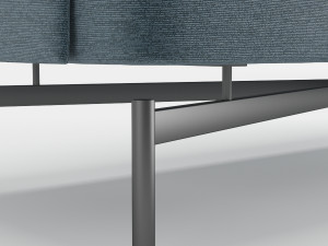 bernhardt sofa finale Model 3D