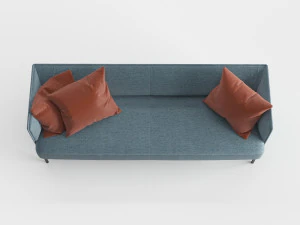 bernhardt sofa finale 3D Model