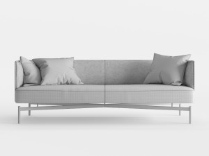 bernhardt sofa finale Model 3D