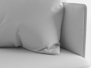 bernhardt sofa finale Model 3D