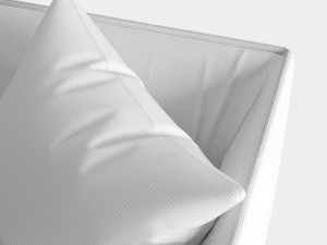 bernhardt sofa finale Model 3D