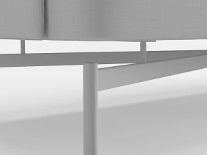 bernhardt sofa finale 3D Model