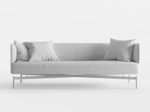 bernhardt sofa finale Model 3D