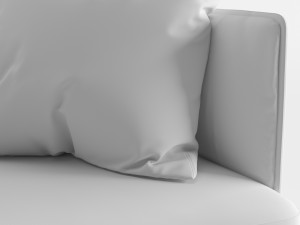 bernhardt sofa finale Model 3D