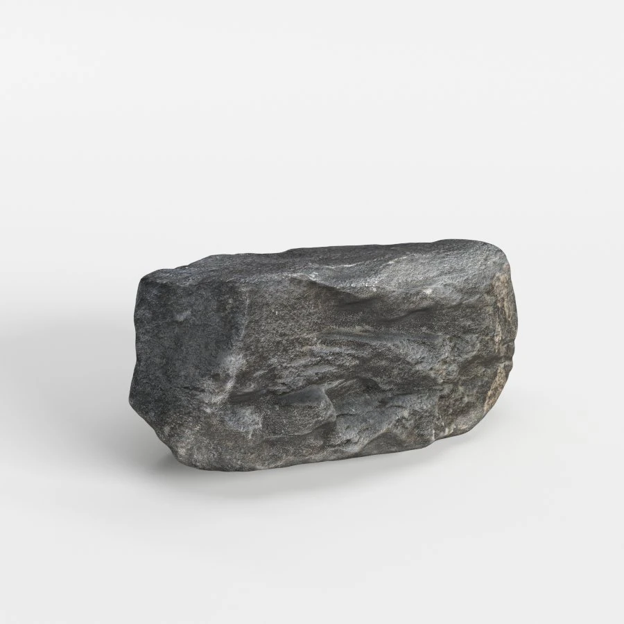 boulder11 photogrammetry 3D Model .c4d .max .obj .3ds .fbx .stl .blend 