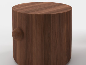 design within reach hew side tables 3D मॉडल