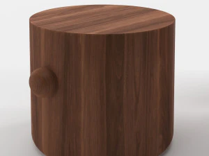 design within reach hew side tables 3D Model