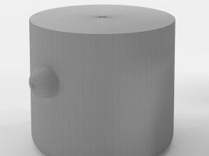 design within reach hew side tables 3D Model