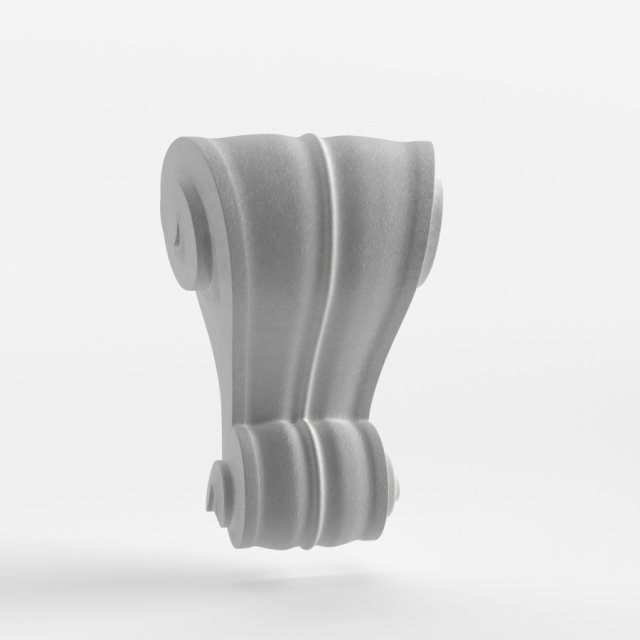 architectural element keystone Model 3D .c4d .max .obj .3ds .fbx .stl .blend