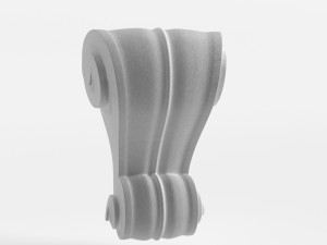 architectural element keystone 3D 모델