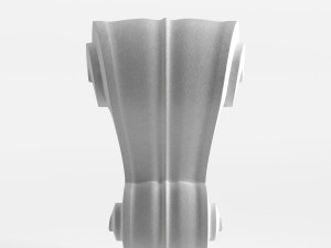 architectural element keystone Model 3D