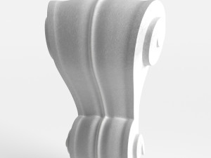 architectural element keystone Model 3D