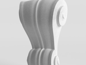 architectural element keystone Model 3D