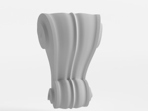 architectural element keystone Model 3D