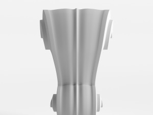 architectural element keystone Model 3D