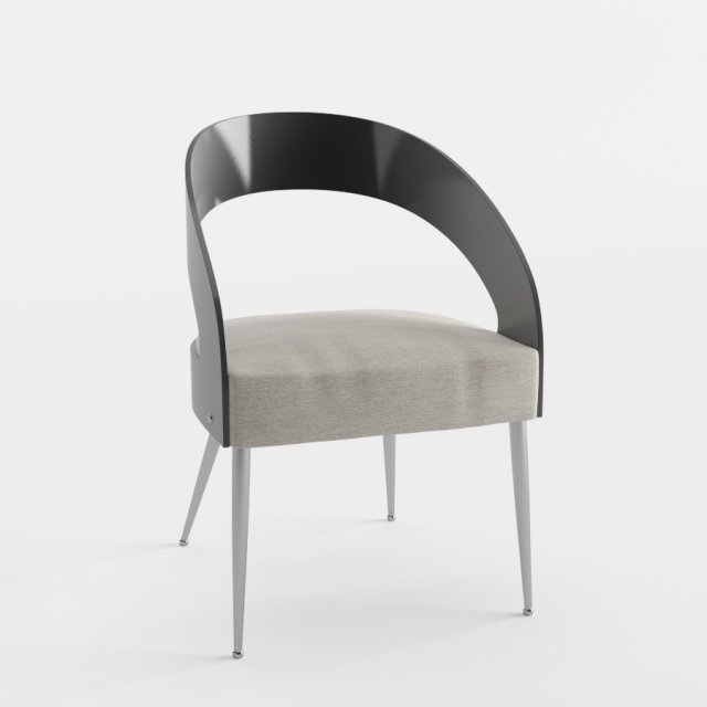 kellex mani armchair 3D Model .c4d .max .obj .3ds .fbx .stl .blend