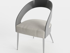 kellex mani armchair 3D Model