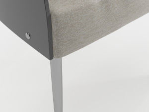 kellex mani armchair 3D Model