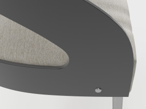 kellex mani armchair 3D Model