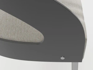 kellex mani armchair 3D Model