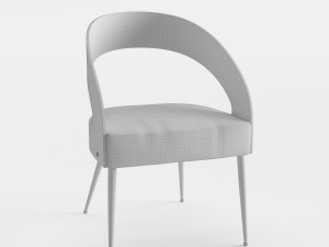 kellex mani armchair 3D Model