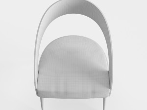 kellex mani armchair 3D Model