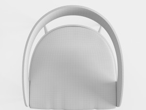 kellex mani armchair 3D Model