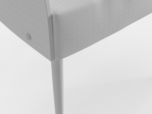 kellex mani armchair 3D Model