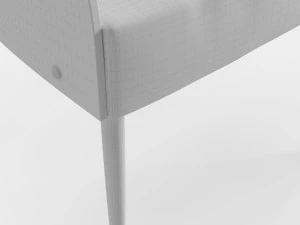 kellex mani armchair 3D Model