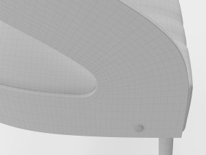 kellex mani armchair 3D Model