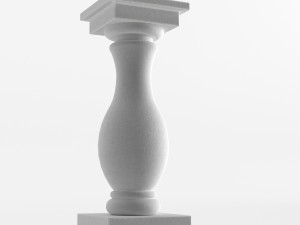 architectural element balustrade Modelo 3D
