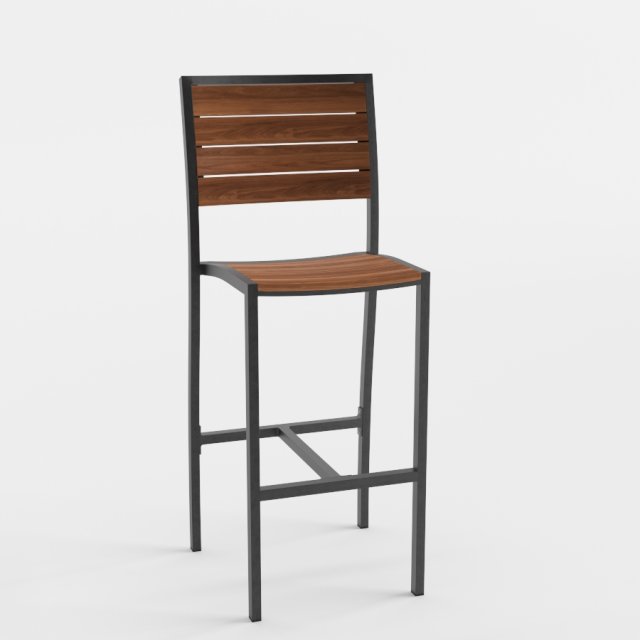 largo barstool 3D-Modell .c4d .max .obj .3ds .fbx .stl .blend 