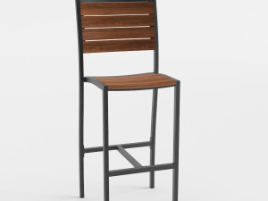 largo barstool 3D 모델