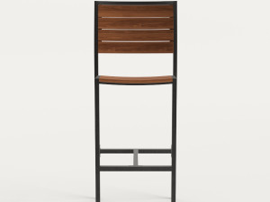 largo barstool 3D-Modell