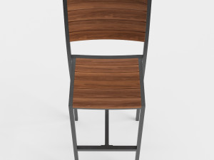 largo barstool 3D-Modell