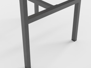 largo barstool 3D-Modell