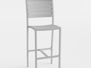largo barstool 3D-Modell