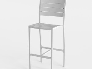largo barstool 3D-Modell