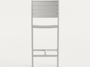 largo barstool 3D-Modell