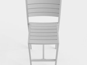 largo barstool 3D-Modell