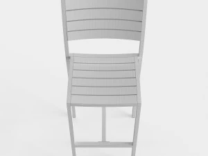 banqueta larga Modelo 3D