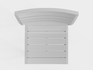 largo barstool 3D-Modell
