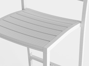largo barstool 3D-Modell