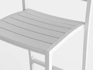 banqueta larga Modelo 3D